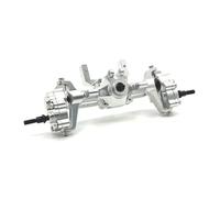 Piezas RC Compatible con FMS para FCX24 para Xiaoqi Crusher K5 1/24 Piezas De Mejora para Coche RC, Modificación Eje Delantero Metálico Repuesto