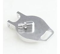 Piezas RC Compatible con HSP 102059 122059 1/10 RC Cars Actualización Modificación Accesorios De Reemplazo Piezas para Cubierta De Tanque 02004(Silver)