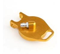 Piezas RC Compatible con HSP 102059 122059 1/10 RC Cars Actualización Modificación Accesorios De Reemplazo Piezas para Cubierta De Tanque 02004(Yellow)