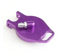 Piezas RC Compatible con HSP 102059 122059 1/10 RC Cars Actualización Modificación Accesorios De Reemplazo Piezas para Cubierta De Tanque 02004(Purple)