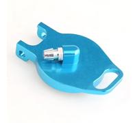 Piezas RC Compatible con HSP 102059 122059 1/10 RC Cars Actualización Modificación Accesorios De Reemplazo Piezas para Cubierta De Tanque 02004(Blue)