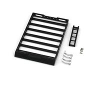 Piezas RC Compatible con Jimny 1/16 RC Coche Actualización Modificación Piezas De Repuesto Accesorios Portaequipajes Escaleras(Black)