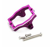 Piezas RC Compatible con JJRC C8801 C8809 AX-8560 para TRX4M 1/18 RC Car Upgrade Modification Accessories Parts Metal Servo para Seat(Purple)
