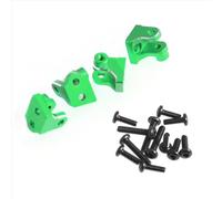 Piezas RC Compatible con LOSI para Mini para LMT 4X4 1/18 RC Monster Truck Car Upgrade Parts Accesorios Barra De Acoplamiento Inferior Fijación para Kit De Asiento(Green)