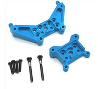 Piezas RC Compatible con MJX 14301 14302 1/14 Coche De Control Remoto Piezas De Repuesto Y Accesorios De Mejora. Soportes De Amortiguador Metálicos Delanteros Y Traseros.