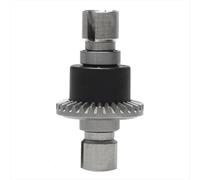 Piezas RC Compatible con MJX H16H H16E H16P 16420Y Camiones RC, Coches, Piezas Mejoradas, Accesorios, Engranaje Diferencial Delantero Y Trasero De Metal