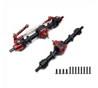 Piezas RC Compatible con MN-78 1/12 Accesorios De Modificación para Coche RC. Eje Delantero Y Trasero De Metal con Casquillo De 3 A 4 Mm.