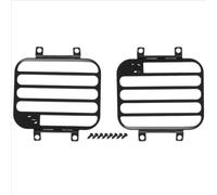 Piezas RC Compatible con MN D90 D99S para MN99S 1/12 Control Remoto Coche Actualización Accesorios Luz Delantera Lámpara Protectores Cubierta Rejilla