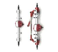 Piezas RC Compatible con MN para MN82 LC79 para MN78 1/12 Coches De Control Remoto Mejoras Piezas Accesorios Modificación Conjunto Eje Delantero Y Trasero