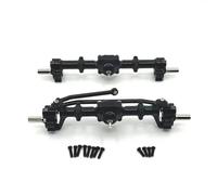 Piezas RC Compatible con MN82 LC79 para MN78 D90 D91 D96 99S 1/12 RC Cars Actualizaciones Piezas Accesorios Metales Eje Portal Delantero Trasero