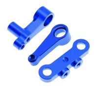 Piezas RC Compatible con Tamiya 58719 1/10 para BBX BB01 RC Crawler Car Accesorios De Actualización Kit De Brazo De Suspensión Grupo De Dirección(Blue)