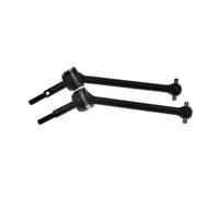 Piezas RC Compatible con Tamiya DT04 58741 1/10 RC, Piezas De Modificación De Actualización De Coche, Accesorios, 2 Uds, Eje De Transmisión Trasero De Acero CVD