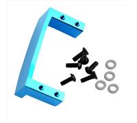 Piezas RC Compatible con Tamiya para TT-02 1/10 Coches De Control Remoto, Mejoras, Piezas, Accesorios, Base De Montaje De Servo De Metal, Soporte 54977