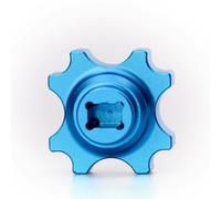 Piezas RC Compatible con Tamiya para TT-02 para TT-02B TT-02D TT-02T Piezas De Mejora para Coche RC Bloque De Bloqueo De Diferencial De Aleación De Aluminio 54649