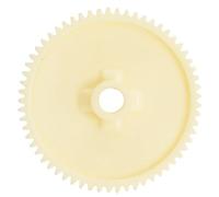 Piezas RC Compatible con Tamiya para TT01 TT01D TT01E 1/10 Accesorios para Piezas De Mejora De Coche Teledirigido 61T, Engranaje Recto 51004