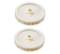 Piezas RC Compatible con Tamiya TT01D TT01E para TT-01 1/10 Accesorios Y Piezas De Mejora para Coches De Control Remoto 2 Piezas De Engranaje Recto De 61 Dientes, 51004