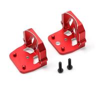 Piezas RC Compatible con TRAXXAS 6S 8S 1/5 1/6 RC Modificación De Mejora De Coche Piezas Y Accesorios Soporte De Motor Metálico para Asiento 7760(Red)