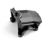 Piezas RC Compatible con Traxxas para Maxx 1/5 1/6 RC Camión Piezas De Coche Accesorios Metal Frontal Diferencial Carcasa Caja De Cambios Cubierta 7780(Black)