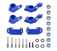 Piezas RC Compatible con Traxxas para Slash 2WD 1/10 Piezas De Mejora para Coche RC, Eje Trasero, Copa De Dirección Delantera C para Kit De Asiento