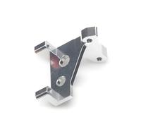 Piezas RC Compatible con Traxxas para TRX-4 1/10 Piezas De Mejora para Coches RC Soporte De Servo De Aleación De Aluminio, Caja De Cambios, Bloqueo De Diferencial