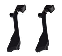 Piezas RC Compatible con Traxxas para TRX-4 para Defender 1/10 Accesorios Y Piezas De Mejora para Coche De Control Remoto Crawler, 2 Esnórqueles De Goma