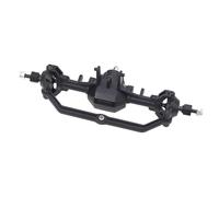Piezas RC Compatible con Traxxas para TRX-4M 1/18 RC Crawler Cars Piezas De Actualización Modificación Juego Eje Delantero Y Trasero Repuesto Montaje Servo Completo