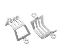 Piezas RC Compatible con Traxxas para TRX4 para TRX6 1/10 Accesorios Y Piezas De Mejora para Coche RC Crawler, Pantalla Protectora De Aluminio, Cubierta De Lámpara