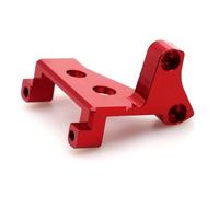 Piezas RC Compatible con Traxxas para Trx4 para Trx6 1/10 RC Crawler Car Upgrade Parts Accesorios RC Metal Center Gear Box Diff Lock Servo Mount(Red)