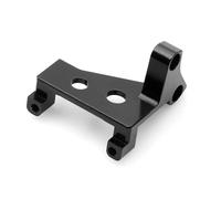 Piezas RC Compatible con Traxxas para Trx4 para Trx6 1/10 RC Crawler Car Upgrade Parts Accesorios RC Metal Center Gear Box Diff Lock Servo Mount(Black)
