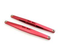 Piezas RC Compatible con Traxxas para Unlimited para Desert para Racer para UDR 1/7 RC Repuestos para Coche Accesorios Enganche De Brazos De Arrastre Traseros Metálicos(Red)