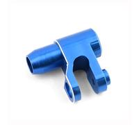 Piezas RC Compatible con Traxxas para X-Maxx 6S 8S 1/5 RC Monster Truck Cars Piezas De Actualización Accesorios Brazo De Bocina De Servo De Dirección De Metal 25T(Blue)