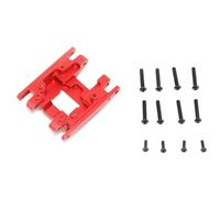 Piezas RC Compatible con Trxs para TRX-4M 1/18 Mejoras para Coches RC Crawler, Accesorios, Placa De Deslizamiento Central Metálica, Soporte De Caja De Cambios 9736