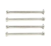 Piezas RC Compatible con Wltoys 104001 1/10 Piezas De Mejora Y Modificación para Coches Teledirigidos 4 Ejes De Transmisión Metálicos En Forma De Hueso.