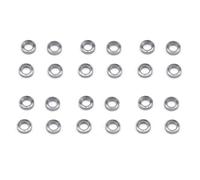 Piezas RC Compatible con Wltoys 144001 1/14 Control Remoto 4WD Piezas De Actualización De Coche Accesorios 24X Rodamiento 4X7X1.8 144001-1296