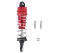 Piezas RC Compatible con Wltoys 144001 1/14 RC 4WD Drift para Accesorios De Actualización De Coche De Carreras, 1 Pieza De Amortiguador De Metal.