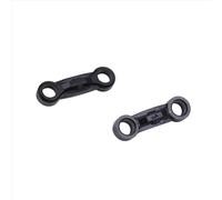 Piezas RC Compatible con Wltoys K969 K979 K989 K999 P929 P939 284131 284010 284161 1/28 Piezas De Mejora para Coche RC 2 Barras De Enlace Traseras K989-40