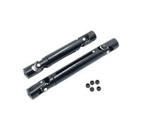 Piezas RC Compatible con WPL C44 C34 FJ45 1/16 RC Car Upgrade Accessories Parts Metal Remote Control Car For Universal Joint Drive Shaft