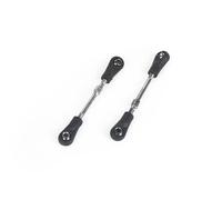 Piezas RC Compatible con ZD para Racing DBX-10 10421-S 9102 1/10 Piezas De Mejora para Coches RC 2 Varillas De Conexión De Servo 120938 7215