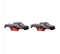 Piezas RC Compatible with XLF X-04 1/10 RC Brushless Monster Truck Car Upgrades Parts Modification Accessories 2X Body Shell Cover