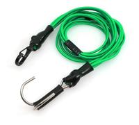 Piezas RC para Axial para SCX10 para TRAXXAS para TRX4 D90 TF2 para WPL para MN99S 1/10 Correa De Cabrestante Cinética para Cuerda para Escape Gancho Remolque Rescate RC Crawler Car(Green)