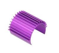 Piezas RC para HPI para Wltoys para Himoto para WPL para Traxxas para Tamiya para MN 1/12 1/16 1/18 Disipador Calor Motor Accesorios Actualización RC Eléctrico Sin Escobillas 370 380(Purple)