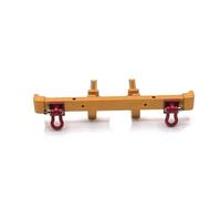 Piezas RC Para MN G500 MN86 MN86S 1/12 Parachoques Trasero Coche Teledirigido Todoterreno Orugas Piezas Accesorios Mejora Reemplazos Reparaciones(Yellow)