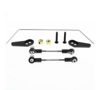 Piezas RC para Tamiya 58719 para Tamiya para BBX BB-01 1/10 RC Car Barra Estabilizadora Trasera De Metal