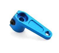 Piezas RC para Tamiya para TT01 para TT02 XV 02 25T 42248 Brazo Servo Dirección De Aleación De Aluminio Elevación Enlace Dirección Pieza Servo Accesorios para Automóviles RC