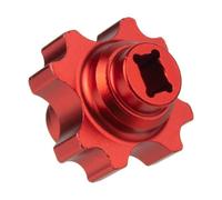 Piezas RC para Tamiya para TT02 RC Accesorios De Actualización del Coche Piezas RC Bloque Bloqueo Diferencial Aleación Aluminio 54649(Red)