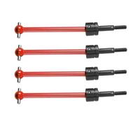 Piezas RC para Tamiya para TT02B DT02 DT03 DF02 RC Accesorios De Piezas Actualización Coche 4 Metal para Eje Transmisión para Universal CVD (64 Mm)