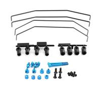 Piezas RC para Tamiya TD4 1/10 RC Car Upgrade Parts Accessories Kit De Barra Estabilizadora Delantera Y Trasera Juego Estabilizadores 22037