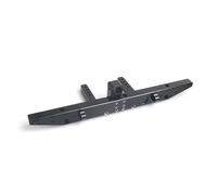 Piezas RC Para Traxxas Para TRX4 Para Defender 82056-4 1/10 Coche Trepador Control Remoto Piezas Mejora Parachoques Delantero Trasero Cabrestante Base Montaje Accesorios Decoración(Black,Rear)