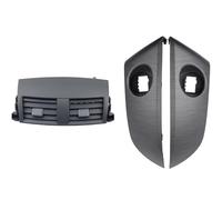 Piezas recambio Compatible Con Toyota Para RAV4 2006-2012 Centro Dash Ventilación Aire Bisel Trim Acondicionador Automóvil Accesorios Interiores Panel Rejilla Kit Salida