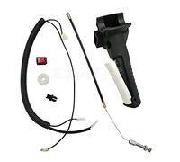 Piezas reemplazables- CONJUNTO DE BARRA DE MANIJA IZQUIERDA Compatibile con ATLAS COPCO COBRA TT INTERRUPTOR INTERRUPTOR PALANCA DE ACELERADOR CABLE INTERRUPTOR DE PARADA CABLE DE LAVADORA PIN 9234000